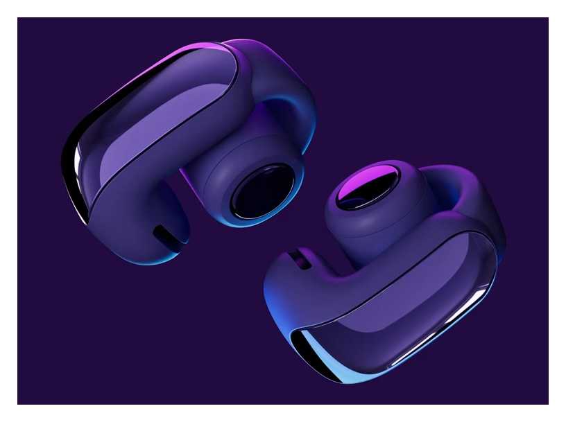 Bose Ultra Open Earbuds (год гарантии) 03
